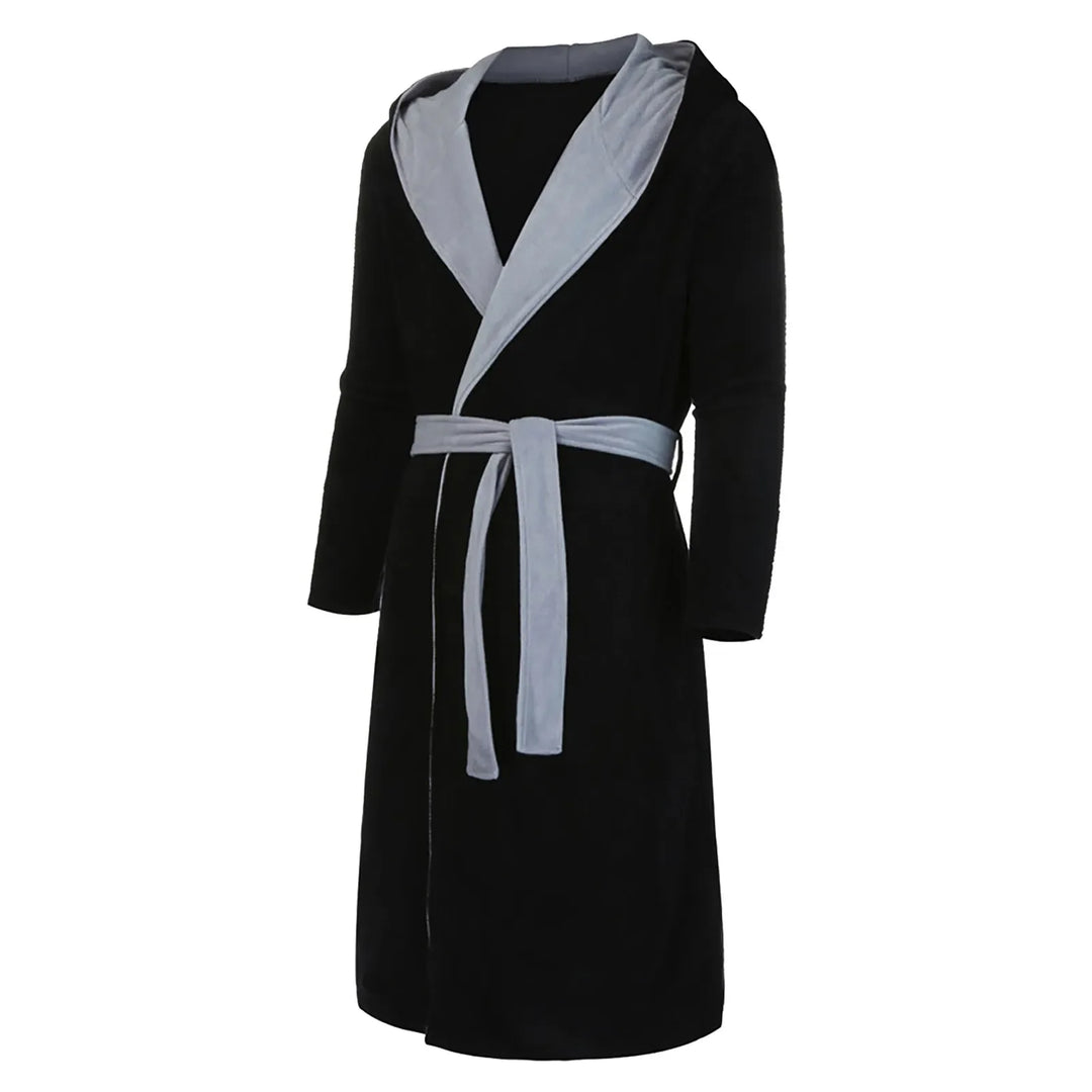 Winter Warrior Bathrobe | Cozy Flannel Bathrobe