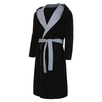 Winter Warrior Bathrobe | Cozy Flannel Bathrobe