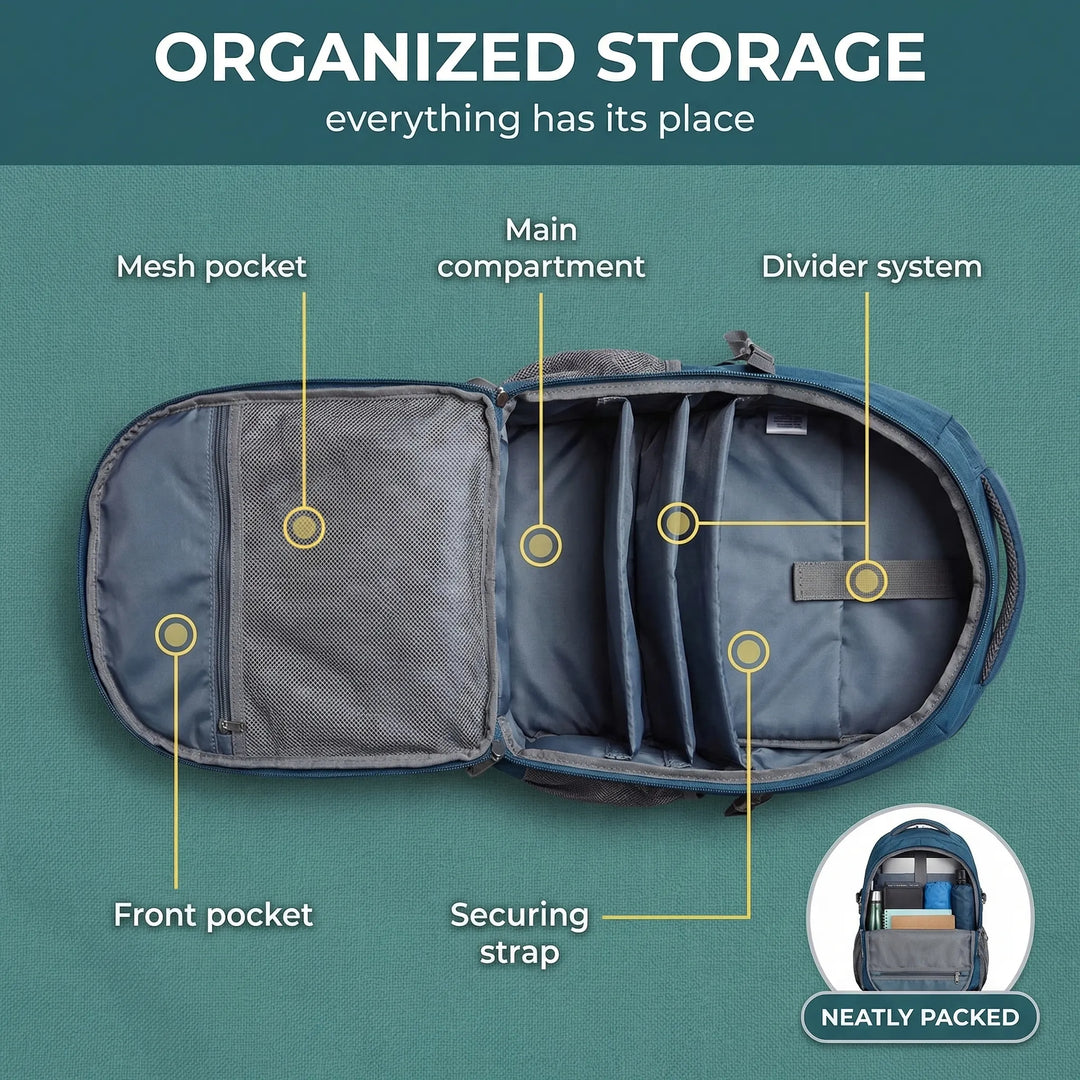 30-Litre Outdoor Hiking Rucksack -  Ridgepack