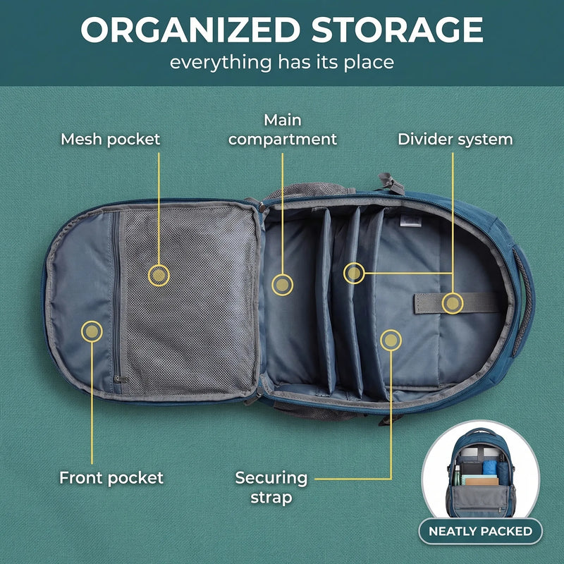 30-Litre Outdoor Hiking Rucksack -  Ridgepack