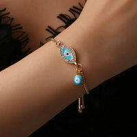 Böser Blick Armband im Ethno-Stil - Selene