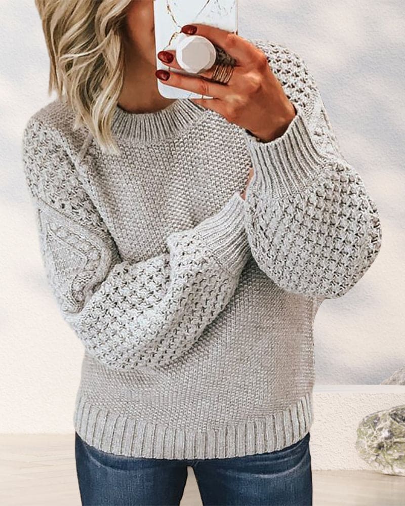 Basic Pullover - Evelyn