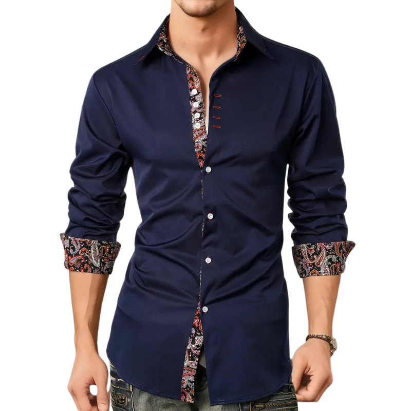 Trendiges Herren Partyhemd - Matteo