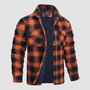 Herren-Holzfällerjacke mit warmem Futter – Magnus
