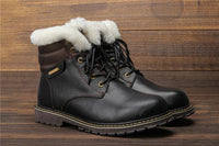 Leder-Winterstiefel | Mit herrlich warmem Wollfutter