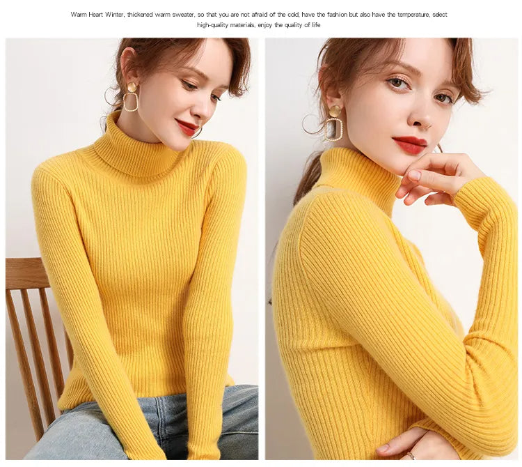 Sara Rollkragenpullover | Weich & trendy