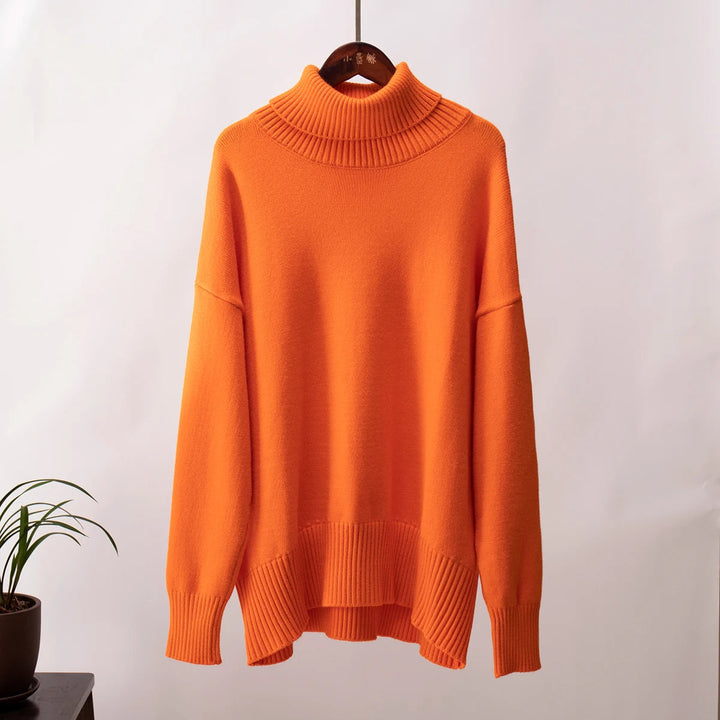 Mila Rollkragenpullover | Oversized & Warm