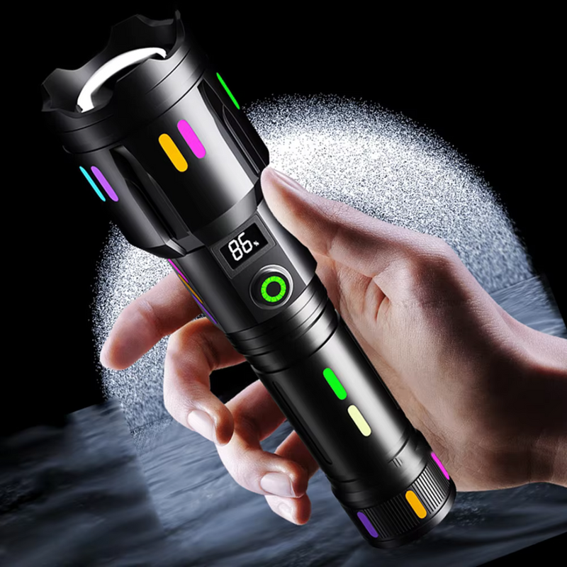 Militaire LED Zaklamp - LumenPro