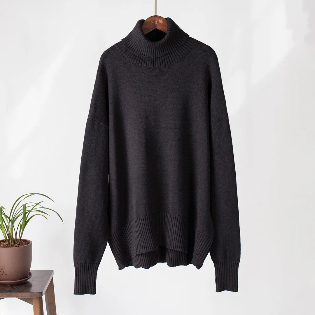 Mila Rollkragenpullover | Oversized & Warm