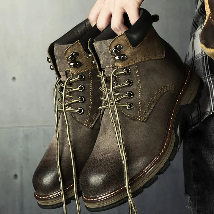 Leather Winter Shoes | Genuine Winter Warmers