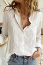 Elegante Leinenbluse - Celi
