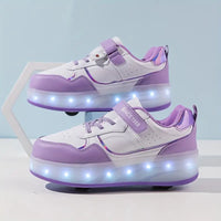 Trendige Rollschuhe - GlideGlow