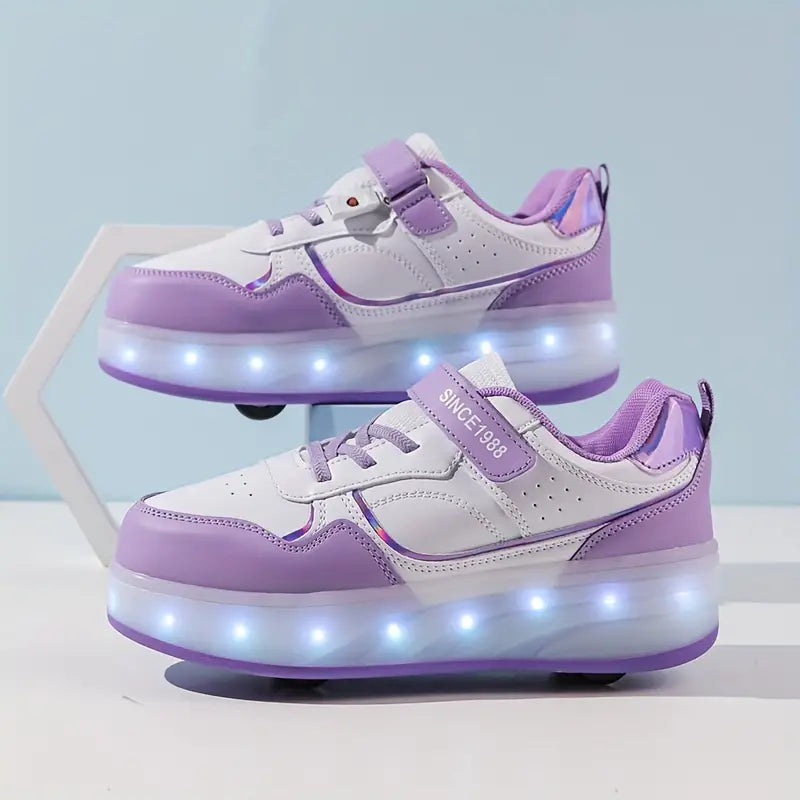Trendige Rollschuhe - GlideGlow