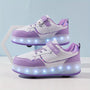Trendige Rollschuhe - GlideGlow