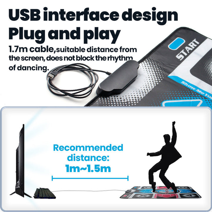 Interactieve Dansmat - GroovePlay