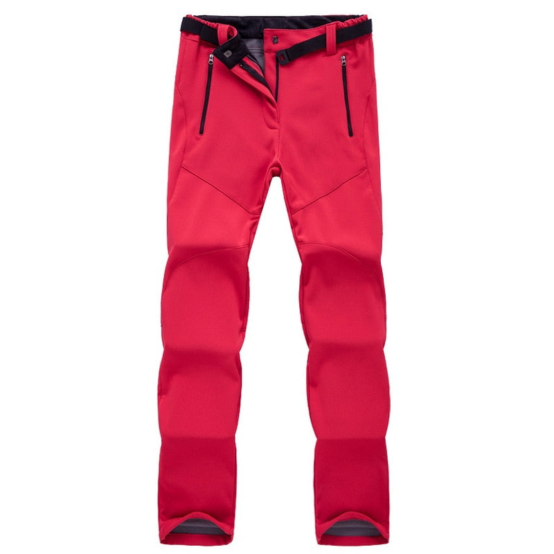 Warme Fleece-Softshellhose - Everest