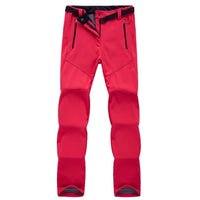 Warme Fleece-Softshellhose - Everest
