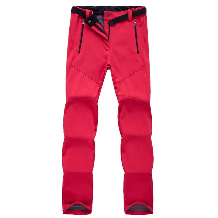 Warme Fleece-Softshellhose - Everest