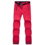 Warme Fleece-Softshellhose - Everest