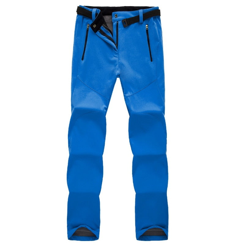 Warme Fleece-Softshellhose - Everest