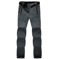 Warme Fleece-Softshellhose - Everest