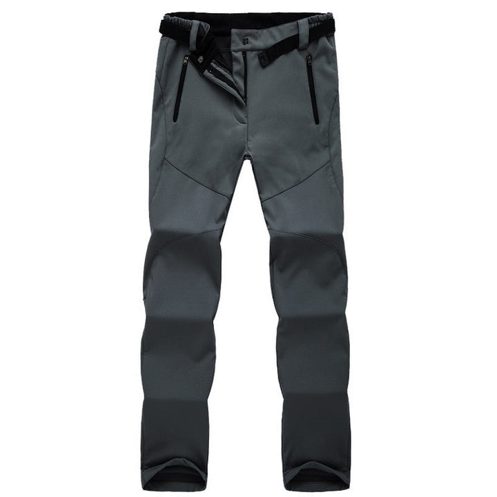 Warme Fleece-Softshellhose - Everest