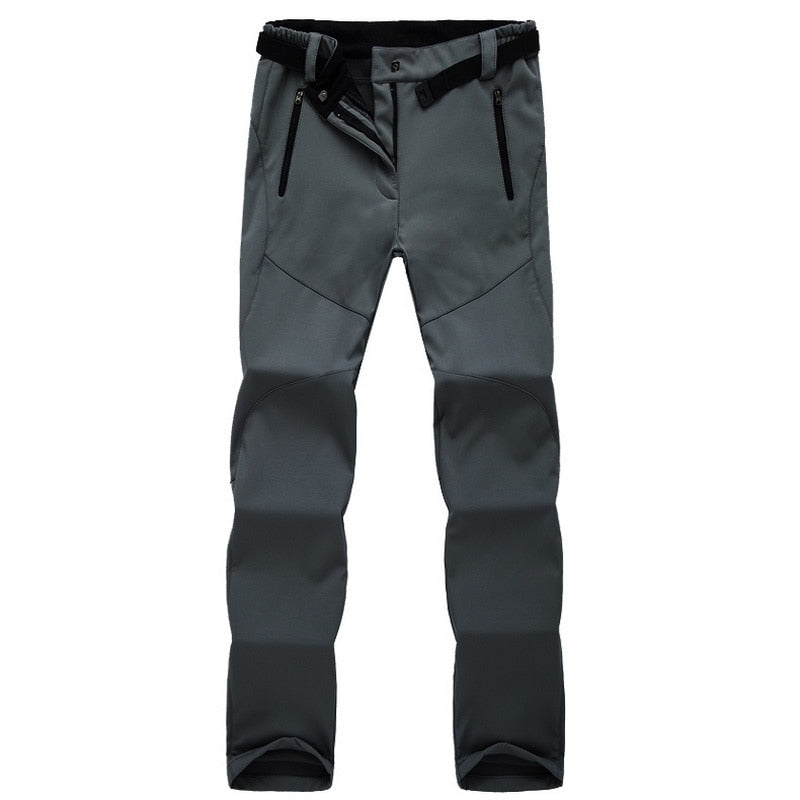 Warme Fleece-Softshellhose - Everest