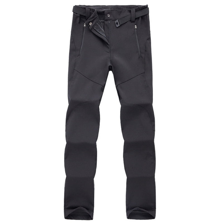 Warme Fleece-Softshellhose - Everest