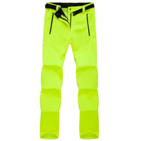 Warme Fleece-Softshellhose - Everest