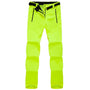 Warme Fleece-Softshellhose - Everest