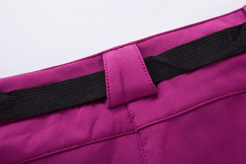 Warme Fleece-Softshellhose - Everest