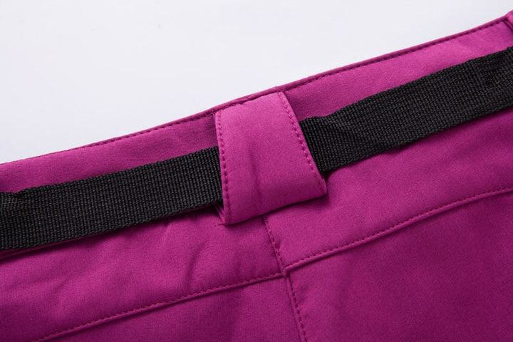 Warme Fleece-Softshellhose - Everest
