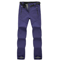 Warme Fleece-Softshellhose - Everest
