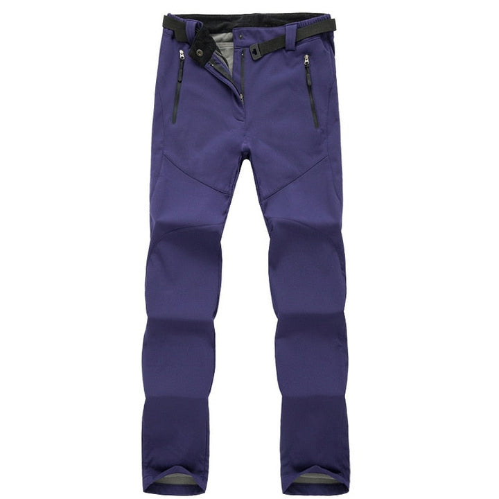 Warme Fleece-Softshellhose - Everest