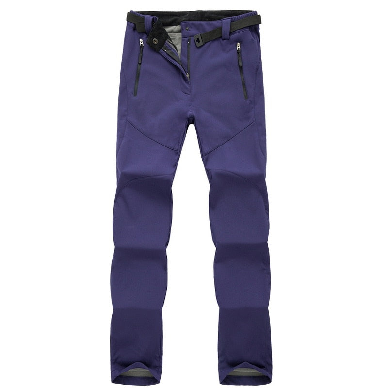 Warme Fleece-Softshellhose - Everest