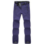 Warme Fleece-Softshellhose - Everest