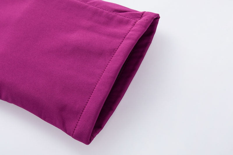 Warme Fleece-Softshellhose - Everest