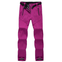 Warme Fleece-Softshellhose - Everest