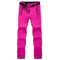 Warme Fleece-Softshellhose - Everest