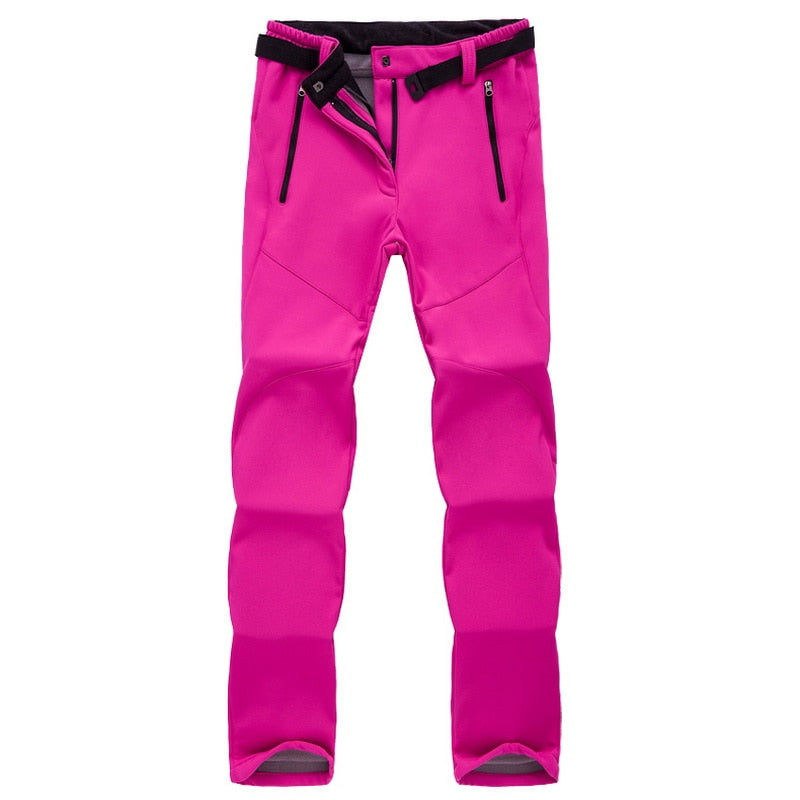 Warme Fleece-Softshellhose - Everest