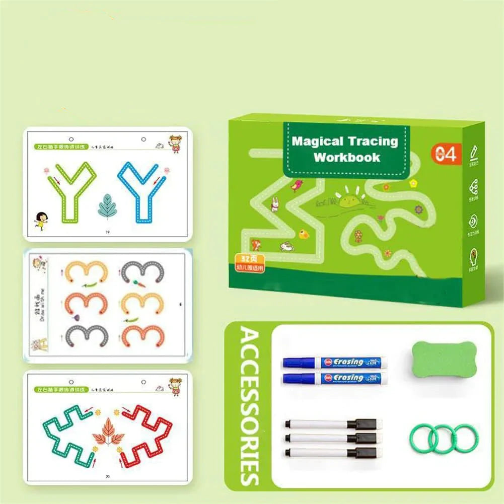 Interaktives Schreibbuch – ScribbleBook