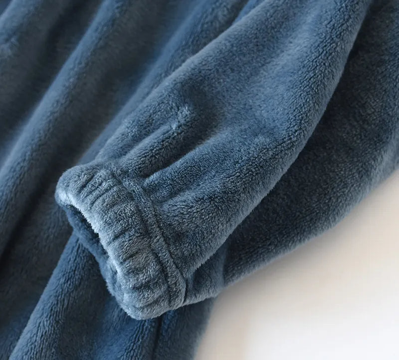 Winter Chill Pyjama | Warme und weiche Nachtmode für Männer