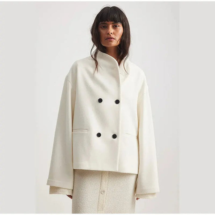 Nina Vintage Winterjacke | Trendig & Warm