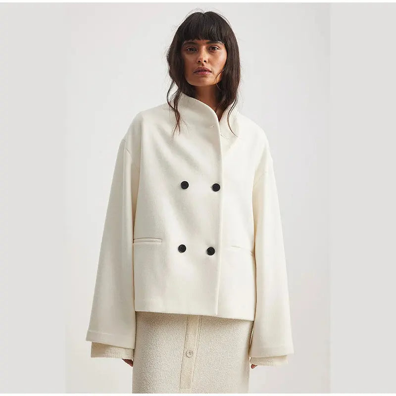 Nina Vintage Winterjacke | Trendig & Warm