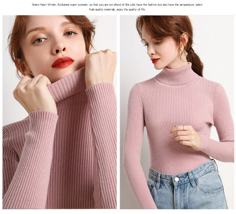 Sara Rollkragenpullover | Weich & trendy
