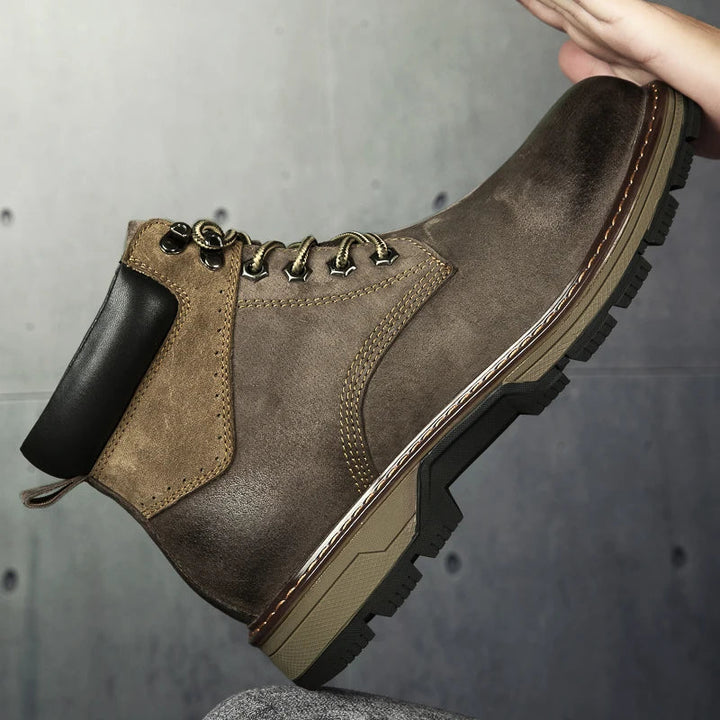 Leather Winter Shoes | Genuine Winter Warmers