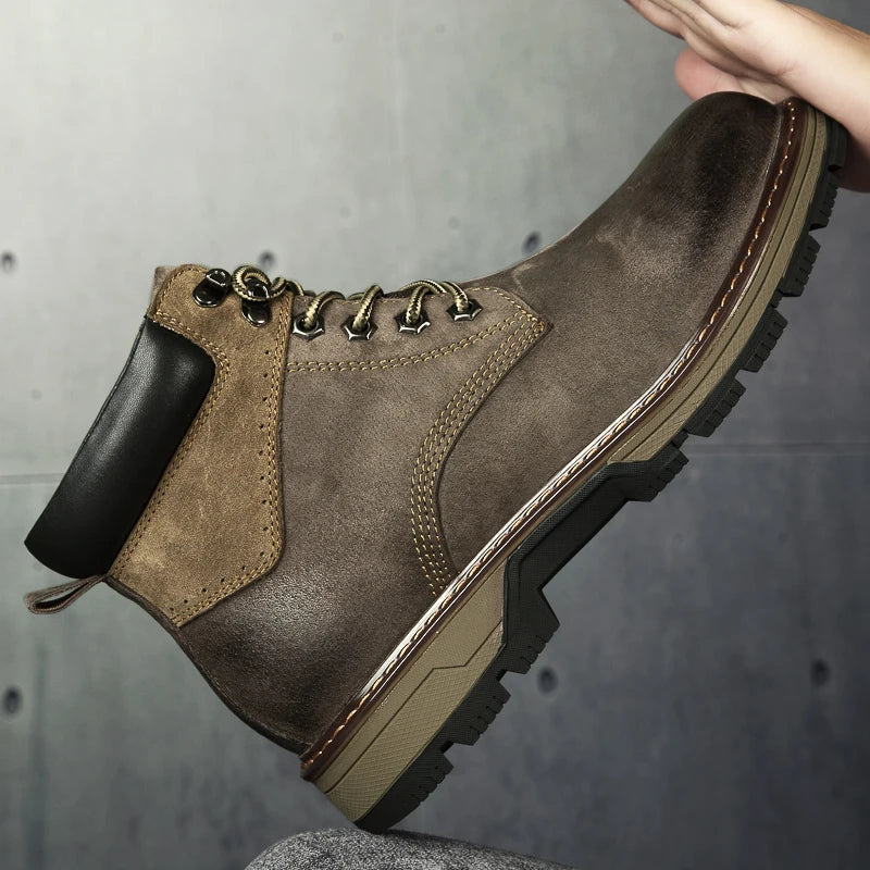 Leather Winter Shoes | Genuine Winter Warmers