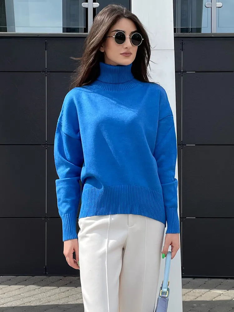Mila Rollkragenpullover | Oversized & Warm