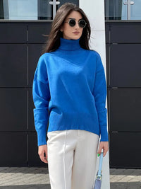 Mila Rollkragenpullover | Oversized & Warm