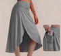Sportlicher Rock mit hoher Taille und asymmetrischem Schnitt - Alexia